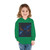 Celestial Flame Wyrm - Toddler Pullover Fleece Hoodie