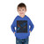 Celestial Flame Wyrm - Toddler Pullover Fleece Hoodie