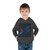 Celestial Flame Wyrm - Toddler Pullover Fleece Hoodie