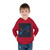 Celestial Flame Wyrm - Toddler Pullover Fleece Hoodie