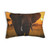 Gentle Giant Elephant - Spun Polyester Lumbar Pillow