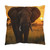Gentle Giant Elephant - Outdoor Pillows
