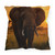 Gentle Giant Elephant - Outdoor Pillows