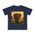 Gentle Giant Elephant - Baby Short Sleeve T-Shirt
