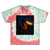 Celestial Flame - Unisex Tie Dye Cotton Tee
