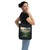 Misty Mountain Retreat - Organic Canvas Tote Bag