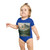 Misty Mountain Retreat - Short Sleeve Baby Bodysuit