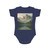 Misty Mountain Retreat - Short Sleeve Baby Bodysuit