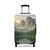 Misty Mountain Retreat - Luggage Cover