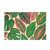 Tropical Leaf Symphony - Double Sided Flag