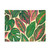 Tropical Leaf Symphony - Double Sided Flag