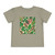 Tropical Leaf Symphony - Toddler Short Sleeve Tee
