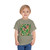 Tropical Leaf Symphony - Toddler Short Sleeve Tee