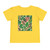Tropical Leaf Symphony - Toddler Short Sleeve Tee