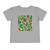 Tropical Leaf Symphony - Toddler Short Sleeve Tee