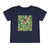 Tropical Leaf Symphony - Toddler Short Sleeve Tee