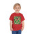 Tropical Leaf Symphony - Toddler Short Sleeve Tee