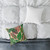 Tropical Leaf Symphony - Square Poly Canvas Pillow