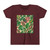 Tropical Leaf Symphony - Youth Short Sleeve Tee