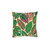 Tropical Leaf Symphony - Square Pillow