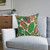 Tropical Leaf Symphony - Square Pillow