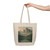 Misty Mountain Retreat - Canvas Shopping Tote