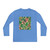 Tropical Leaf Symphony - Youth Long Sleeve Competitor Tee
