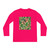 Tropical Leaf Symphony - Youth Long Sleeve Competitor Tee