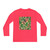 Tropical Leaf Symphony - Youth Long Sleeve Competitor Tee