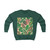 Tropical Leaf Symphony - Kids Sweatshirt