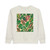 Tropical Leaf Symphony - Toddler Sweatshirt