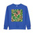 Tropical Leaf Symphony - Toddler Sweatshirt