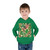 Tropical Leaf Symphony - Toddler Pullover Fleece Hoodie