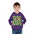 Tropical Leaf Symphony - Toddler Pullover Fleece Hoodie