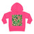 Tropical Leaf Symphony - Toddler Pullover Fleece Hoodie