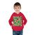 Tropical Leaf Symphony - Toddler Pullover Fleece Hoodie