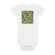 Tropical Leaf Symphony - Baby Short Sleeve Onesie®