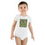 Tropical Leaf Symphony - Baby Short Sleeve Onesie®