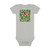 Tropical Leaf Symphony - Baby Short Sleeve Onesie®