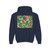 Tropical Leaf Symphony - Youth Heavy Blend Hooded Sweatshirt