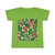 Tropical Leaf Symphony - Toddler T-shirt