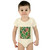 Tropical Leaf Symphony - Infant Baby Rib Bodysuit