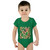Tropical Leaf Symphony - Infant Baby Rib Bodysuit
