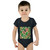 Tropical Leaf Symphony - Infant Baby Rib Bodysuit