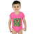 Tropical Leaf Symphony - Infant Baby Rib Bodysuit
