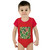 Tropical Leaf Symphony - Infant Baby Rib Bodysuit