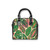 Tropical Leaf Symphony - Shoulder Handbag