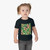 Tropical Leaf Symphony - Infant Cotton Jersey Tee