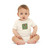 Tropical Leaf Symphony - Infant Jersey One Piece