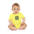 Tropical Leaf Symphony - Infant Jersey One Piece